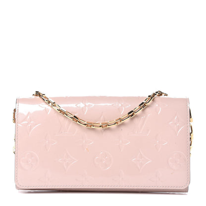 Louis Vuitton Vernis Chaine Wallet Rose Angelique 1 of 10