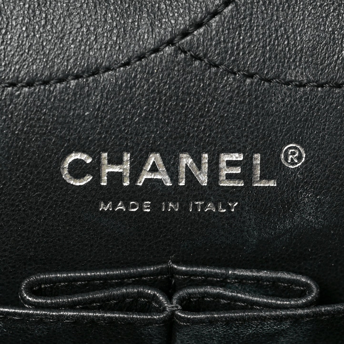 Patent Quilted 2.55 Reissue 227 Flap Black