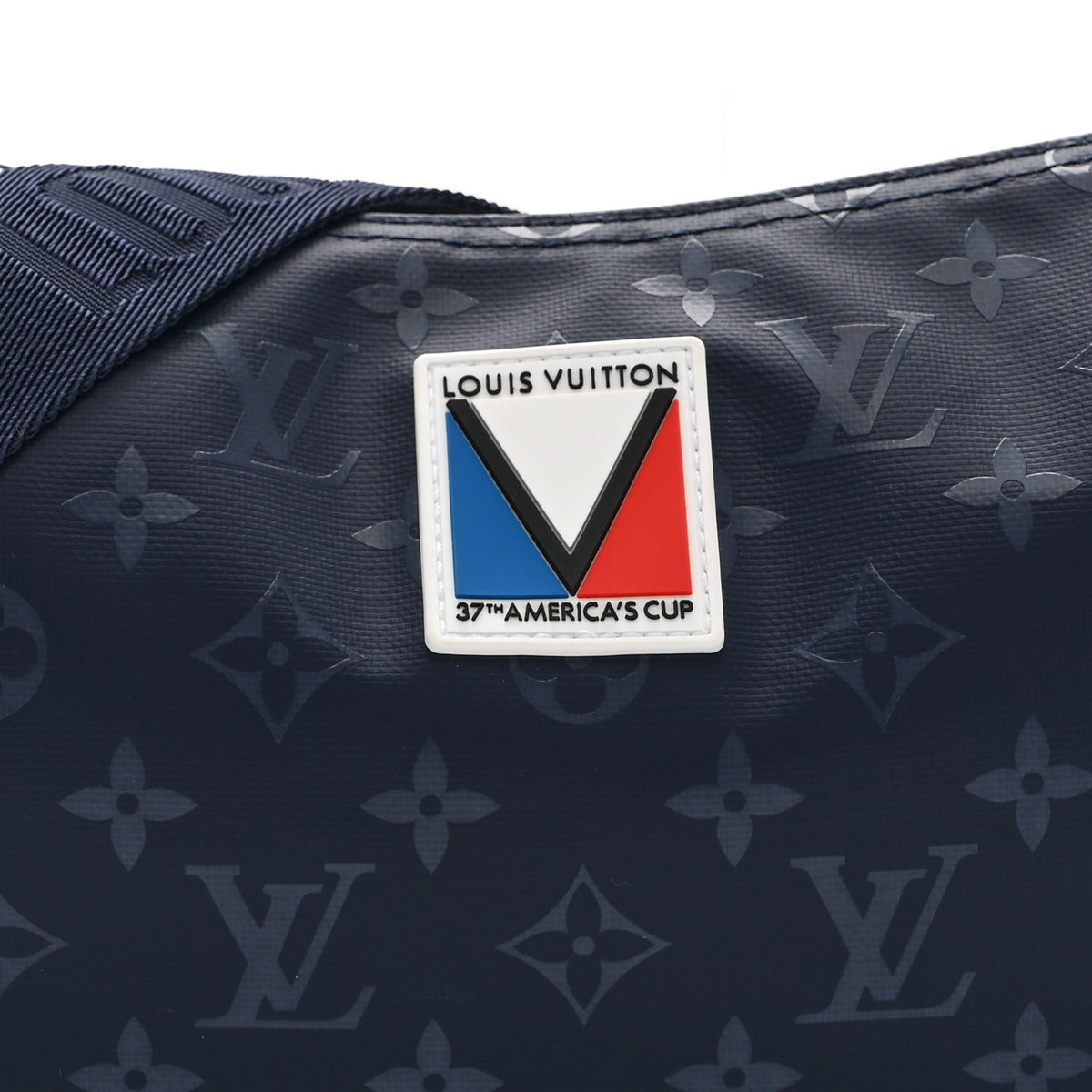 Monogram Storm America's Cup Hamac Bag Navy