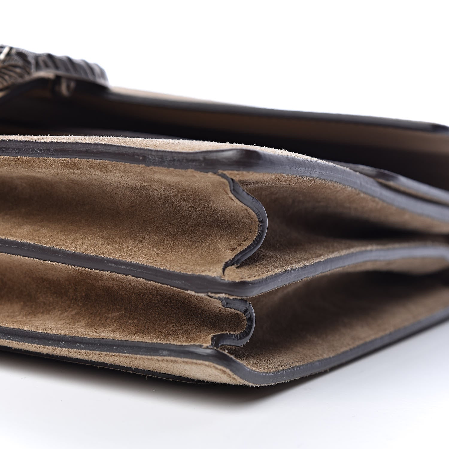 Gucci Suede Medium Dionysus Shoulder Bag Taupe 10 of 10