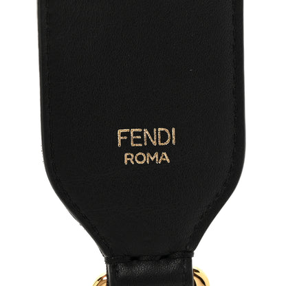 Fendi Velvet Tapestry FF Strap You Tobacco 4 of 5