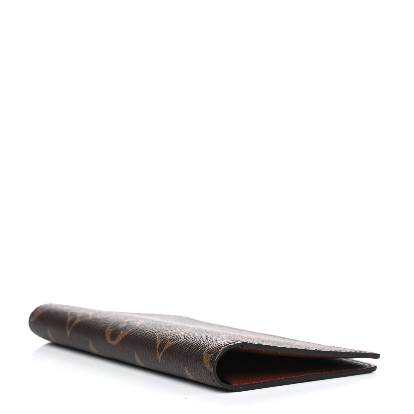 Monogram Checkbook Holder Case Wallet