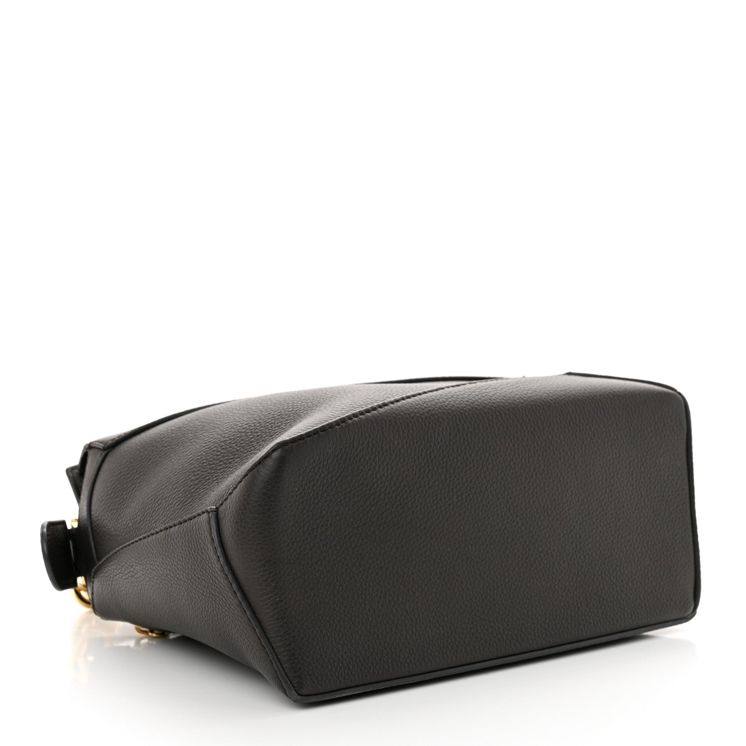 Loewe Soft Grained Calfskin Small Puzzle Edge Bag Dark Grey 4 of 11