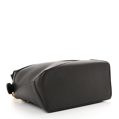 Loewe Soft Grained Calfskin Small Puzzle Edge Bag Dark Grey 4 of 11