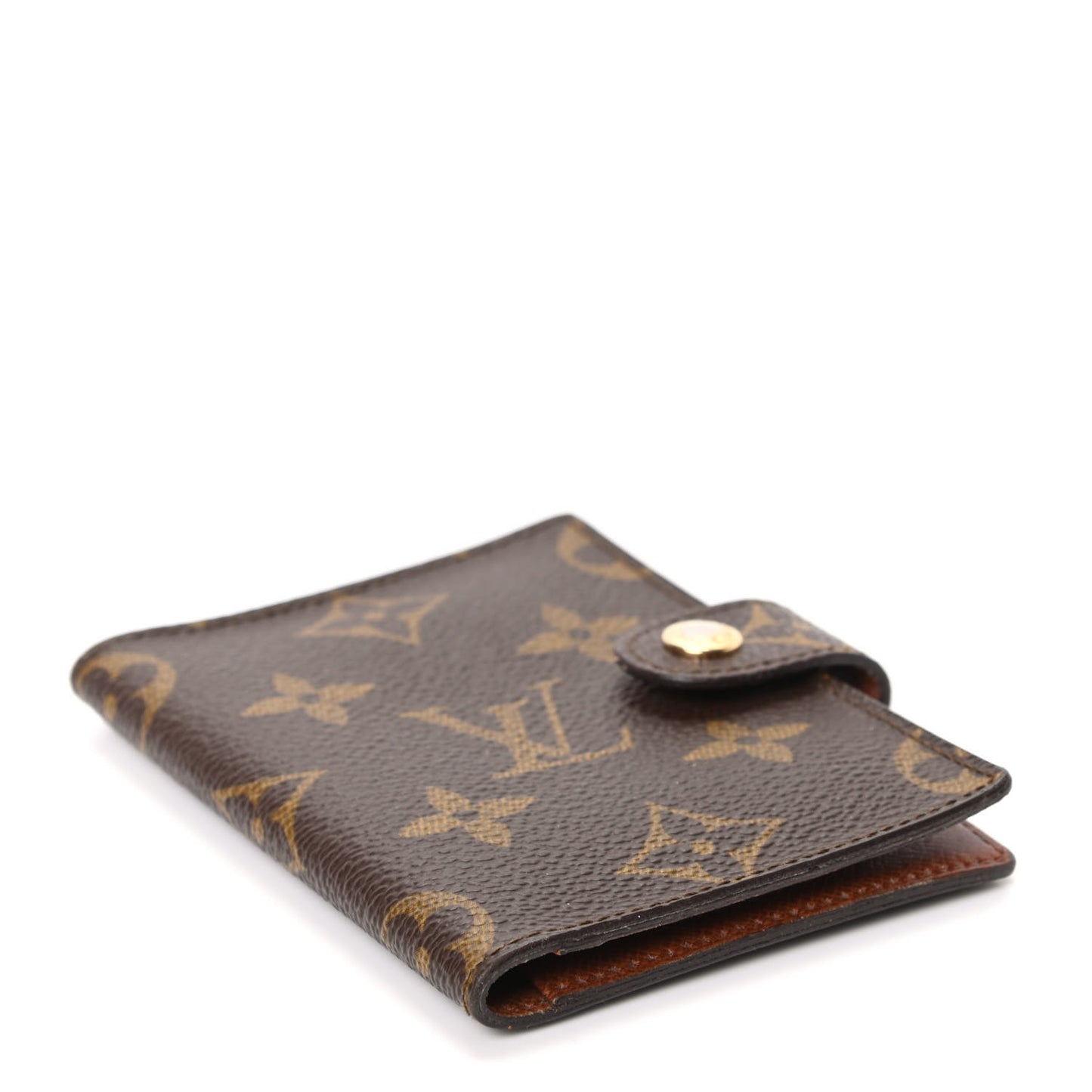 Monogram Credit Card Photo Holder Wallet