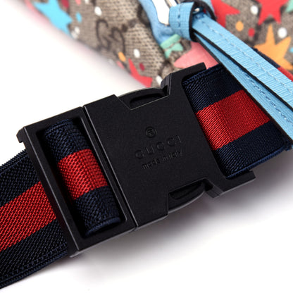 Gucci GG Supreme Monogram Childrens Star Print Belt Bag Multicolor 10 of 11