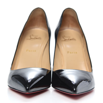 Christian Louboutin Patent Pigalle 85 Pumps 39.5 Black 2 of 10