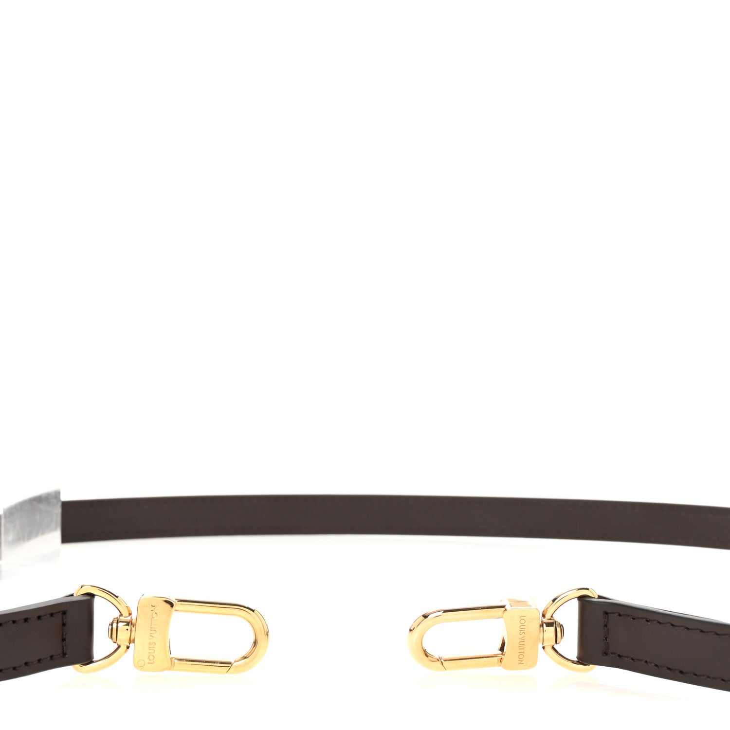 Louis Vuitton Calfskin 16mm Adjustable Shoulder Strap Ebene 3 of 5