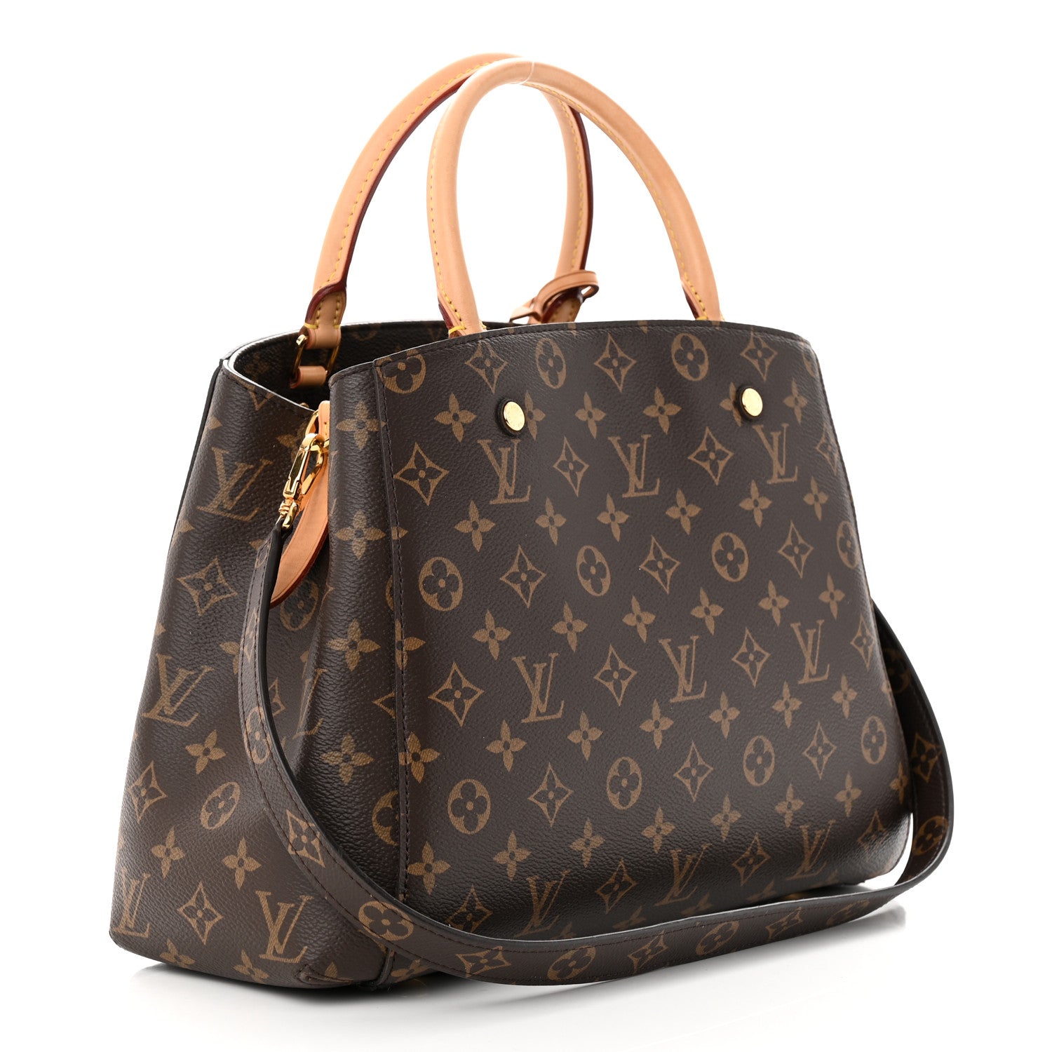 Louis Vuitton Monogram Montaigne MM 3 of 11