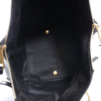 Saint Laurent Patent Small Downtown Black 5 of 8