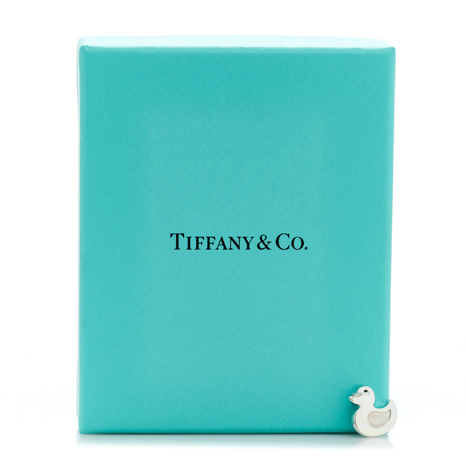 Tiffany Sterling Silver Lucky Duck Charm 4 of 4