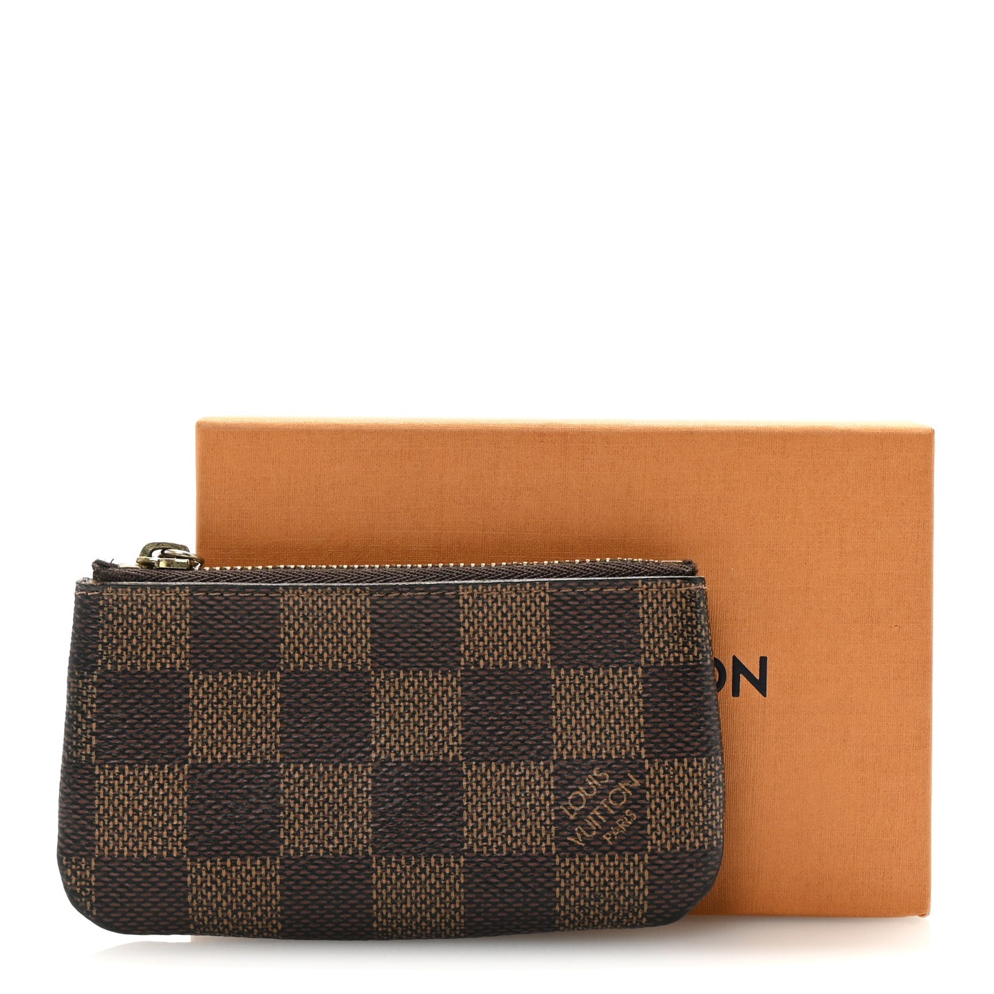Damier Ebene Key Pouch