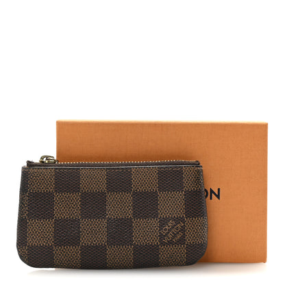 Louis Vuitton Damier Ebene Key Pouch 7 of 7