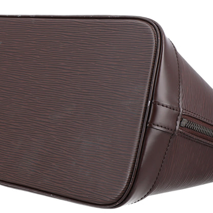 Louis Vuitton Epi Alma PM Moka 10 of 10