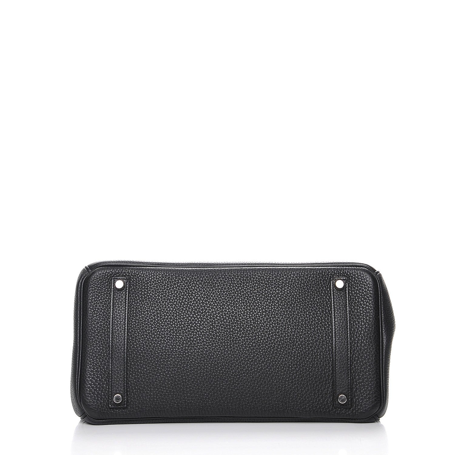 Hermes Taurillon Clemence Birkin 35 Black 6 of 24