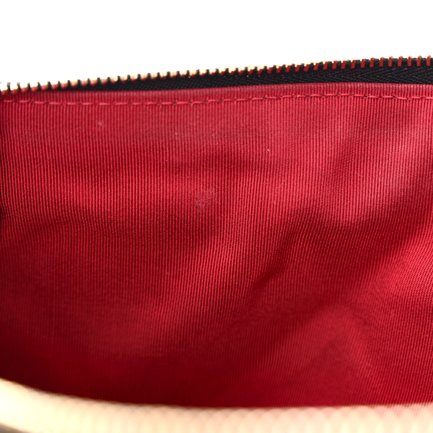 Goatskin Quilted Large Chanel 19 Cosmetic Case Black