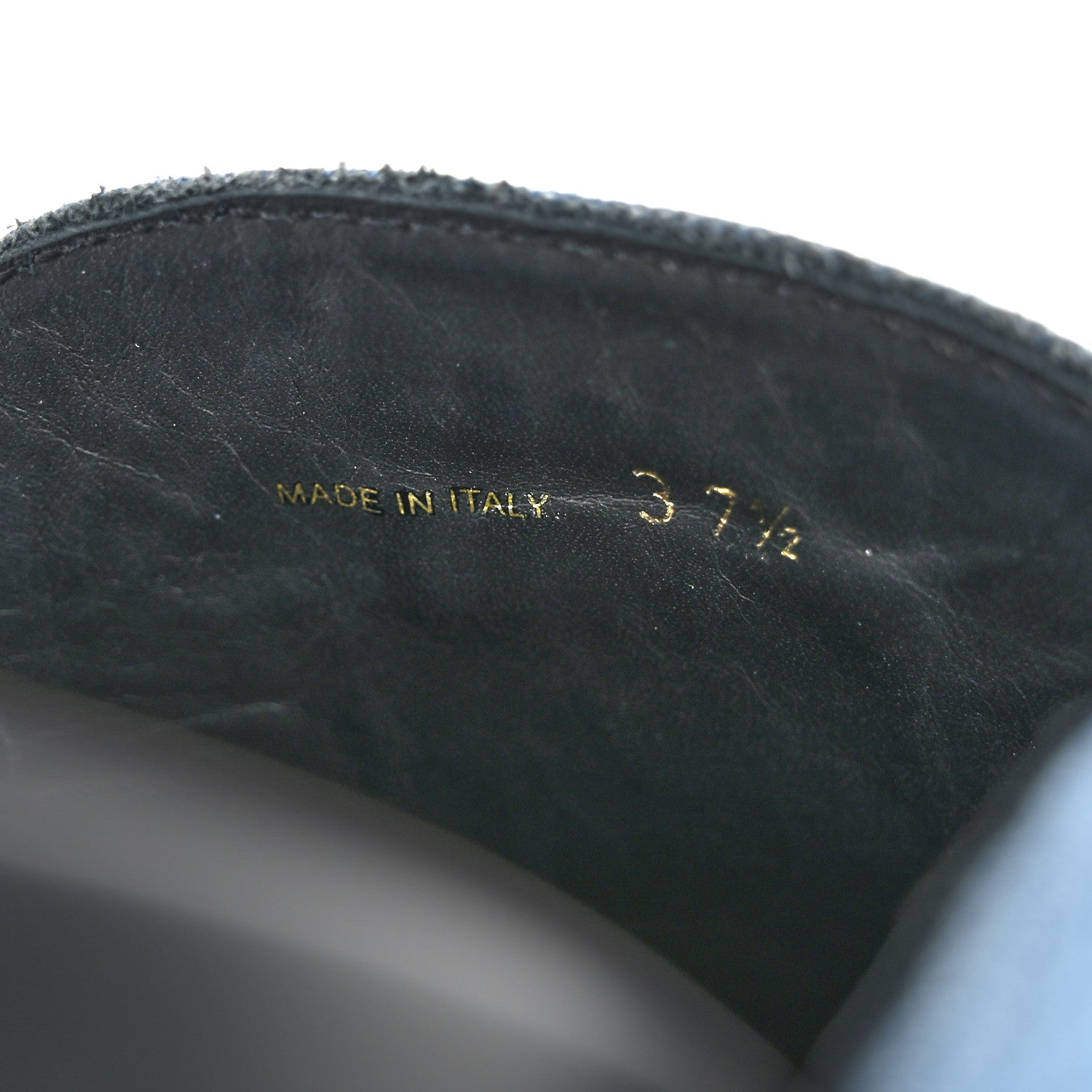 Miu Miu Denim Mules 37.5 Denim 9 of 14