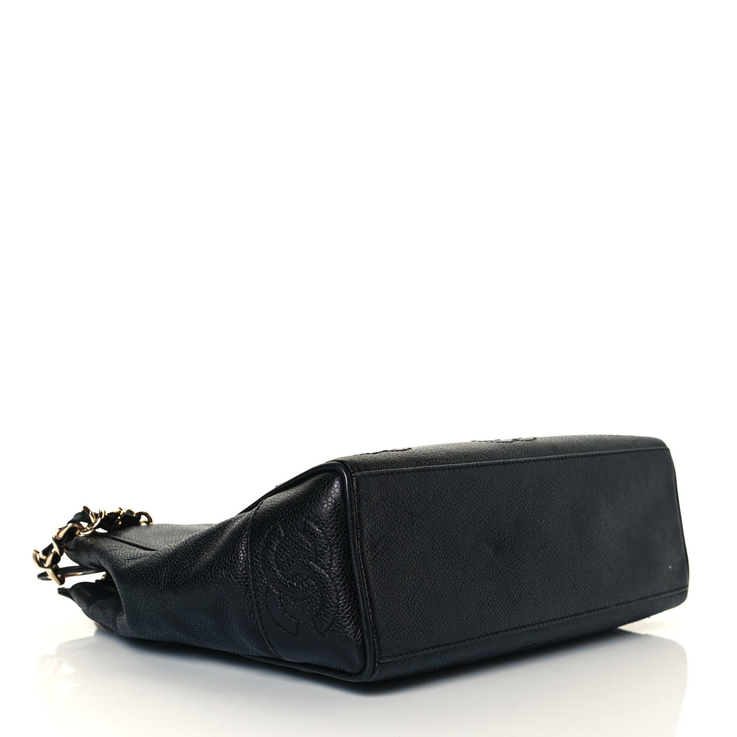 Caviar CC Shoulder Bag Black