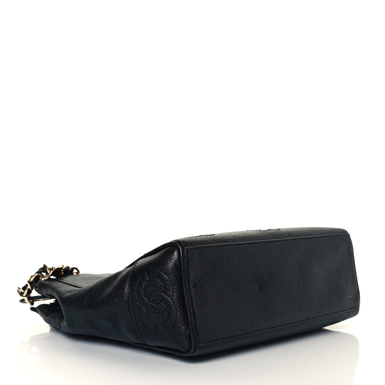 Chanel Caviar CC Shoulder Bag Black 3 of 7