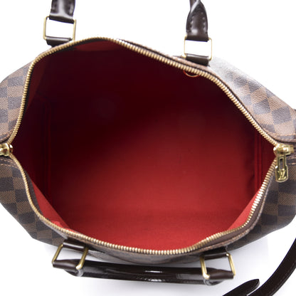 Louis Vuitton Damier Ebene Speedy Bandouliere 35 4 of 12