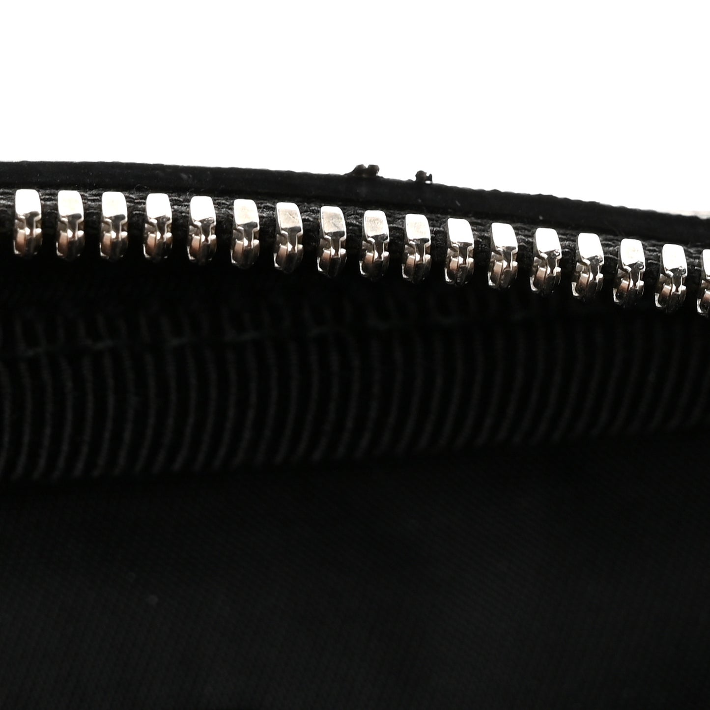 GG Supreme Monogram Web Belt Bag Black