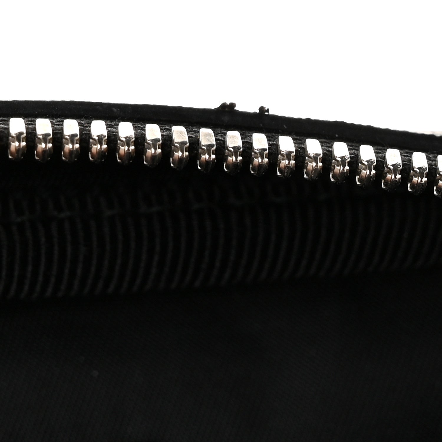 Gucci GG Supreme Monogram Web Belt Bag Black 11 of 11