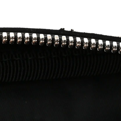 Gucci GG Supreme Monogram Web Belt Bag Black 11 of 11