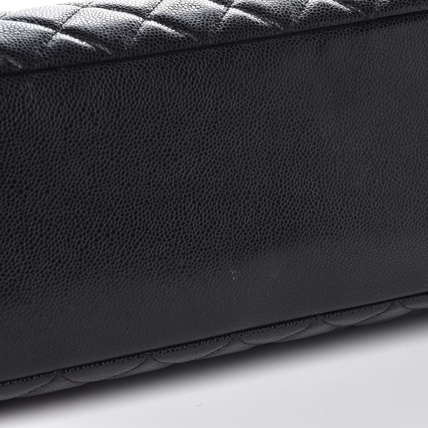 Chanel Caviar Quilted XL Grand Shopping Tote GST Black 17 of 20