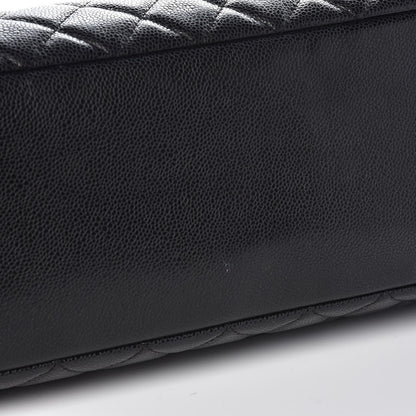 Chanel Caviar Quilted XL Grand Shopping Tote GST Black 17 of 20