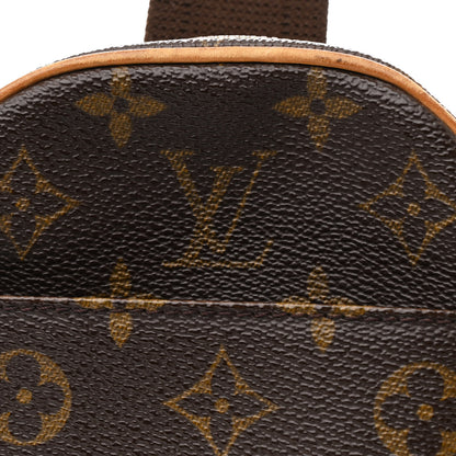 Louis Vuitton Monogram Pochette Gange 8 of 12