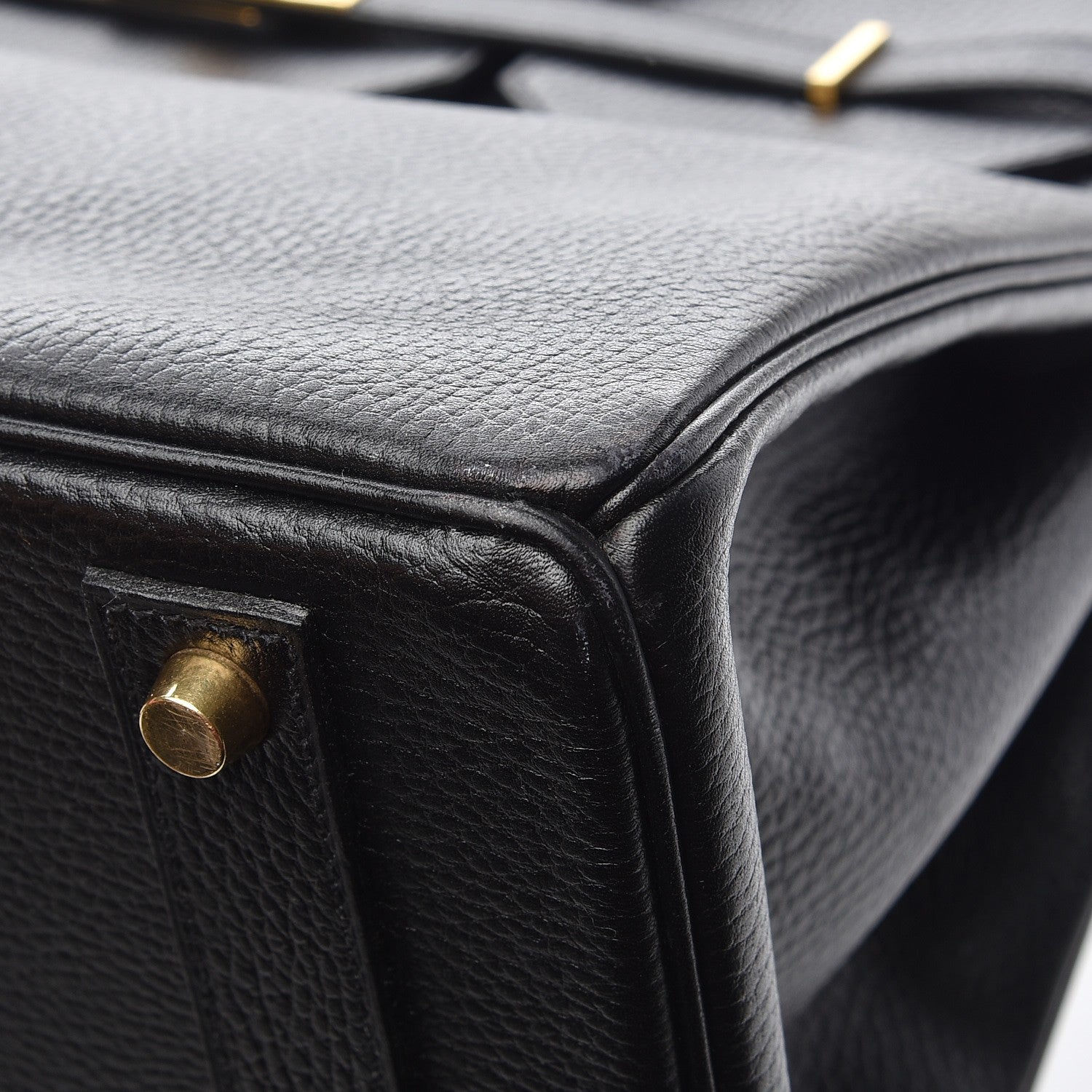 Hermes Ardennes Birkin 40 Black 34 of 36