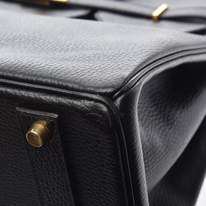 Hermes Ardennes Birkin 40 Black 34 of 36