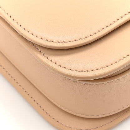 Loewe Silk Calfskin Small Goya Bag Nude 11 of 14