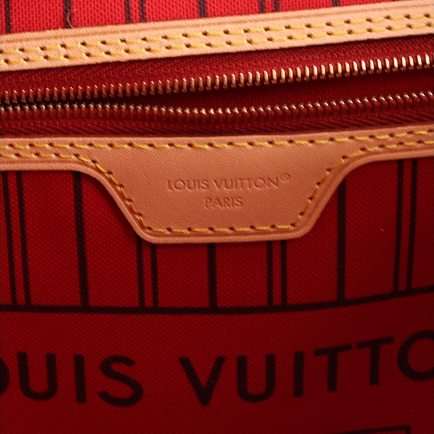 Monogram Neo Neverfull MM Cherry