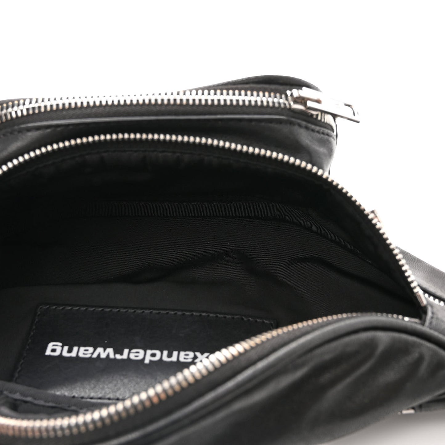 Lambskin Attica Belt Bag Black