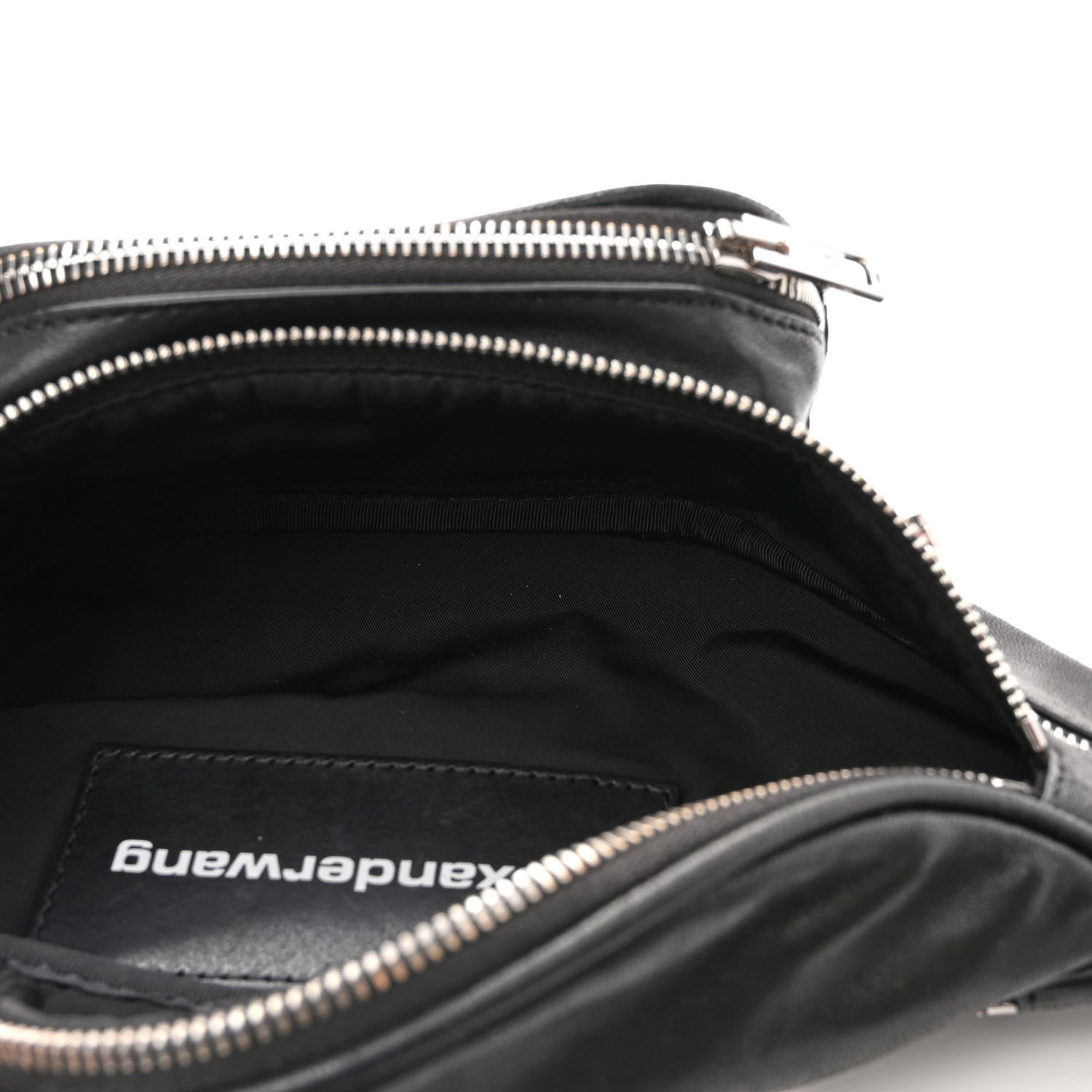 Alexander Wang Lambskin Attica Belt Bag Black 4 of 9