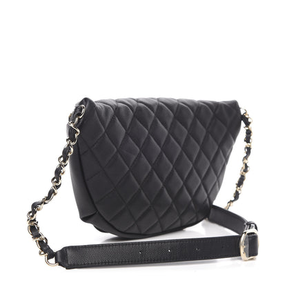 Chanel Caviar Quilted Business Affinity Waist Belt Bag Black 3 of 11