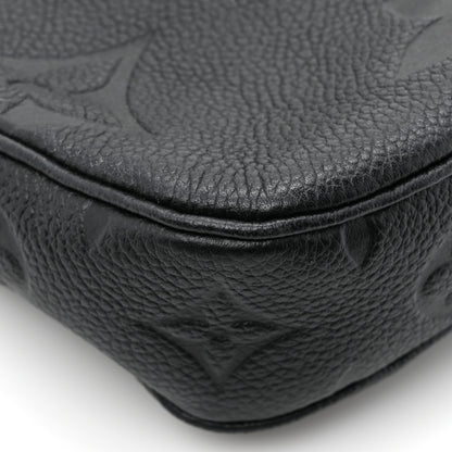 Louis Vuitton Empreinte Monogram Giant Multi Pochette Accessories Black 13 of 14