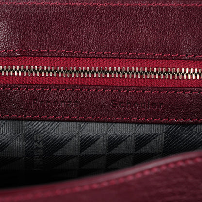 Proenza Schouler Lambskin Tiny PS1 Satchel Oxblood 6 of 13