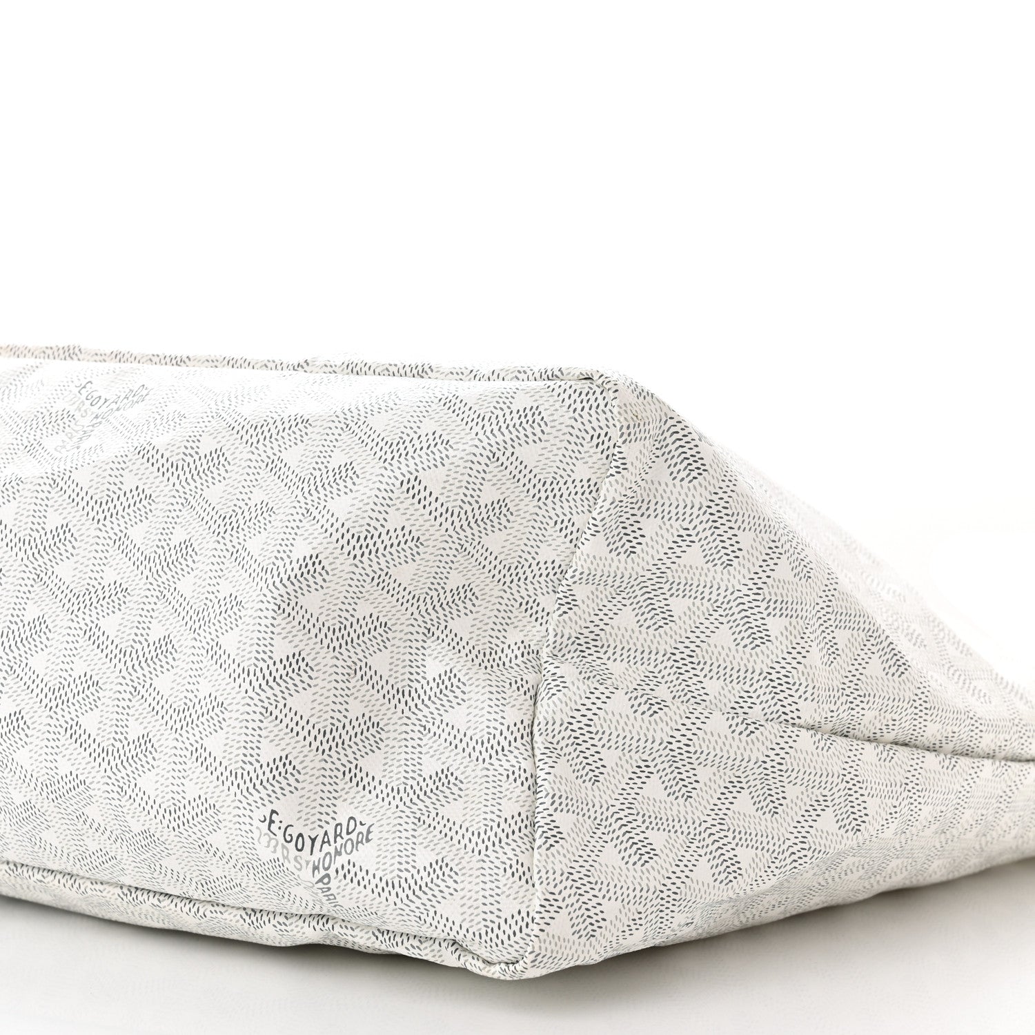 Goyard Goyardine Saint Louis PM White 11 of 11