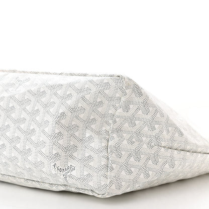 Goyard Goyardine Saint Louis PM White 11 of 11