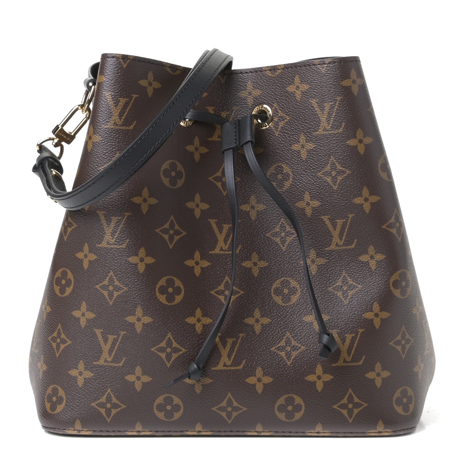Louis Vuitton Monogram Neonoe MM Black 1 of 4