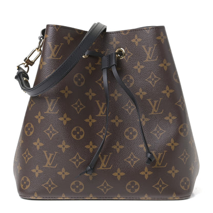Louis Vuitton Monogram Neonoe MM Black 1 of 4