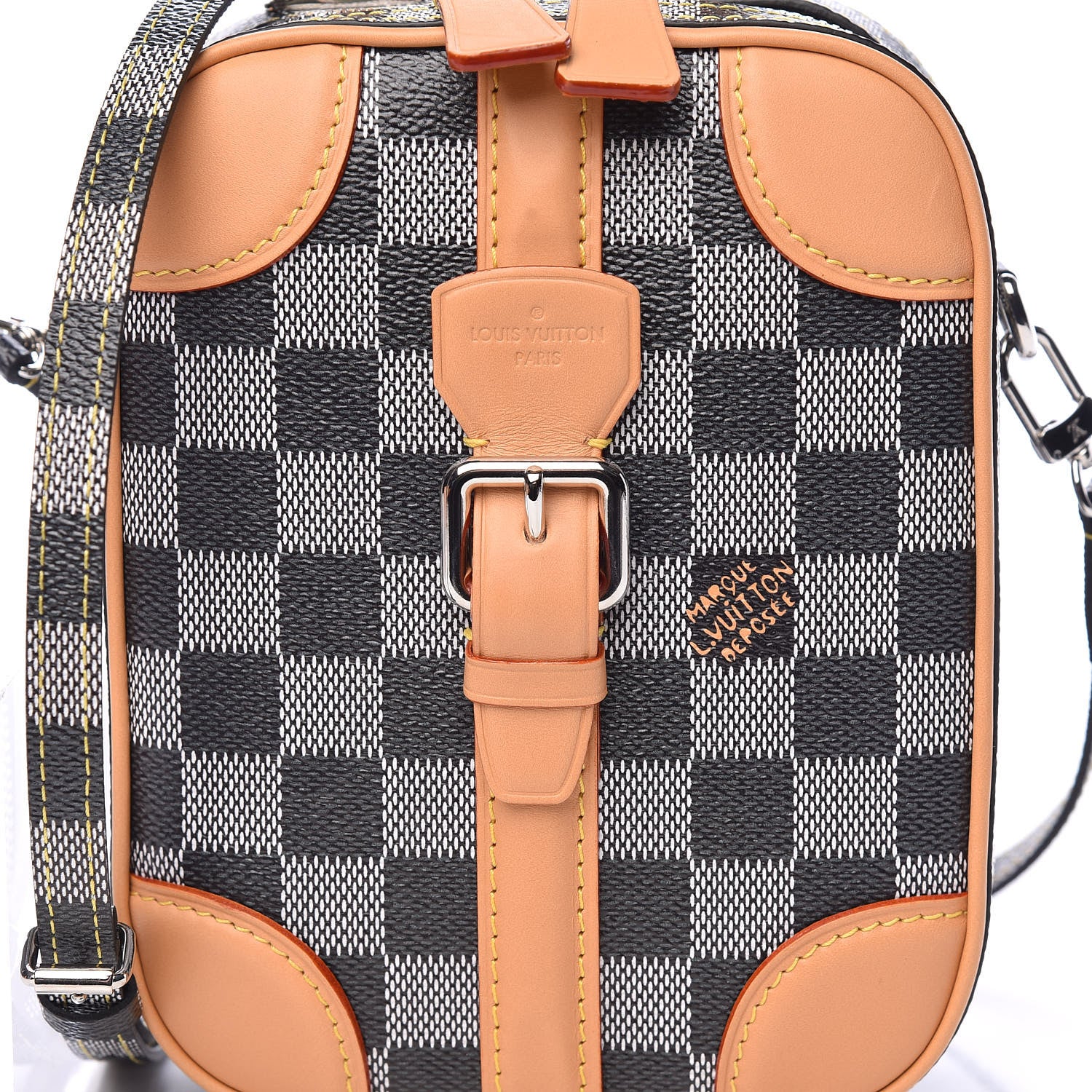 Louis Vuitton Damier Colors Valisette Verticale 9 of 10