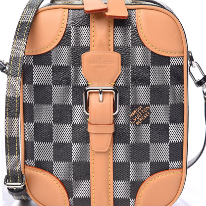 Louis Vuitton Damier Colors Valisette Verticale 9 of 10