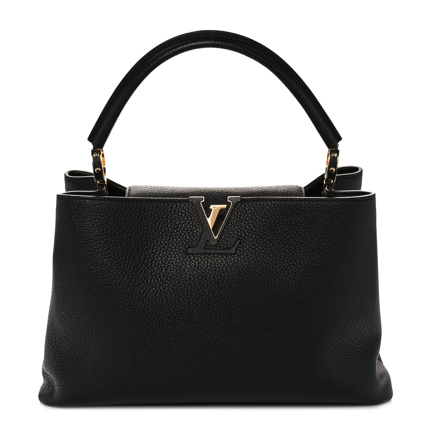 Taurillon Capucines GM Black