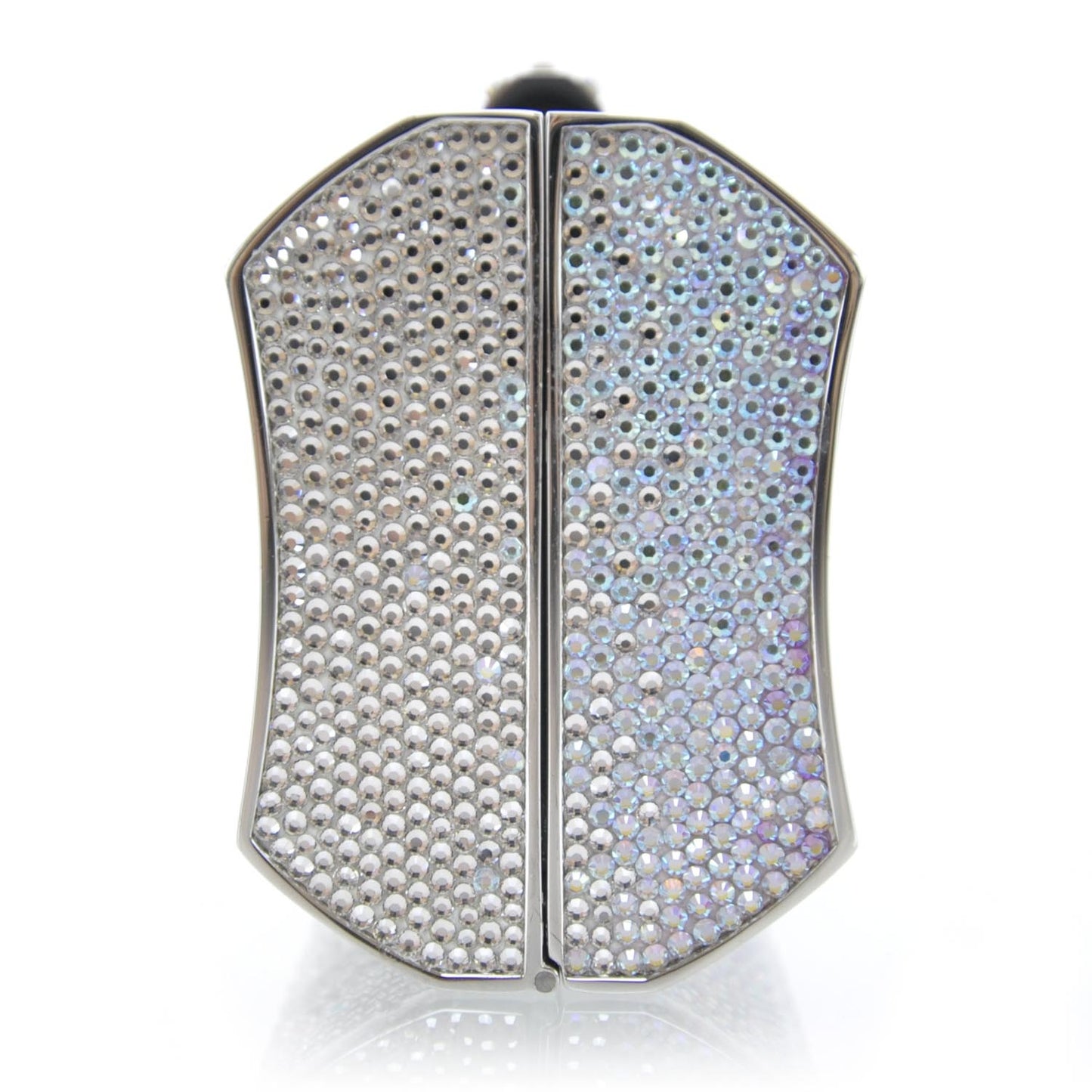 Swarovski Crystal Zipper Minaudiere