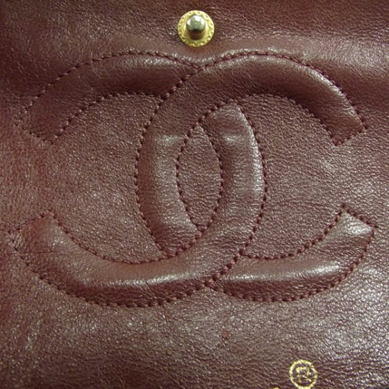 Chanel Lambskin Double Medium Flap Bag 8 of 13