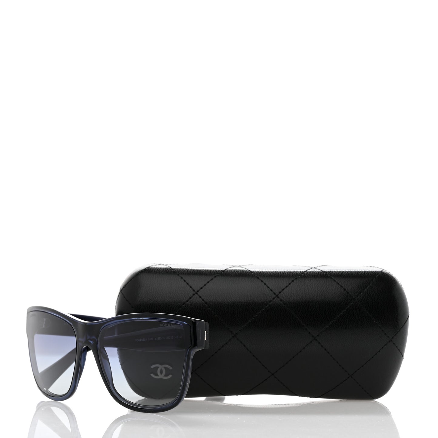 Acetate Butterfly CC Sunglasses 5386 Blue
