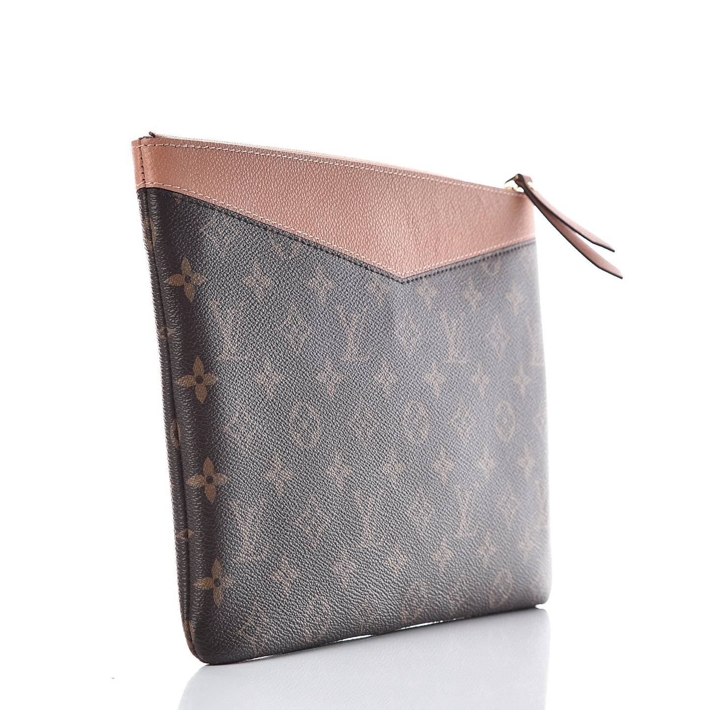 Monogram Daily Pouch Peach